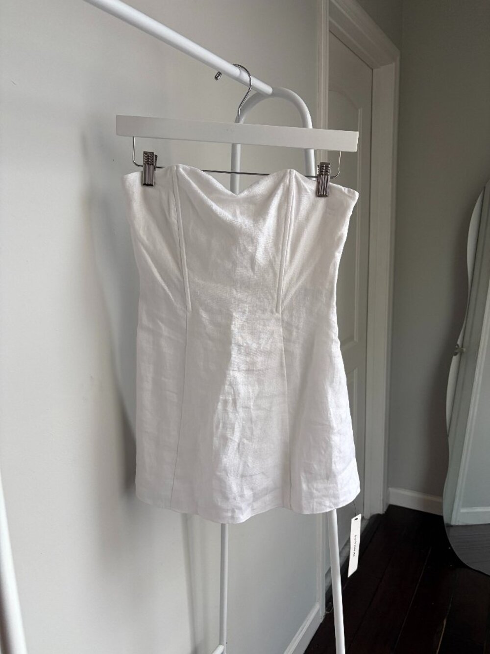 Reformation Aurina Linen Top